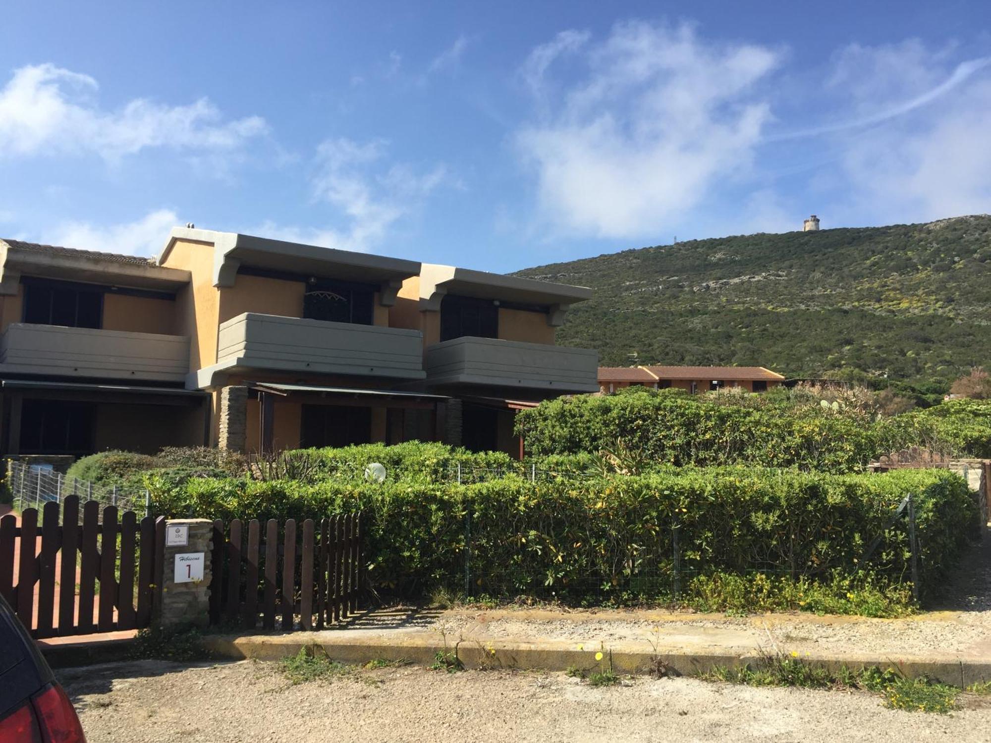 Sardinia Re - Casa Ibiscus Villa Stintino Buitenkant foto