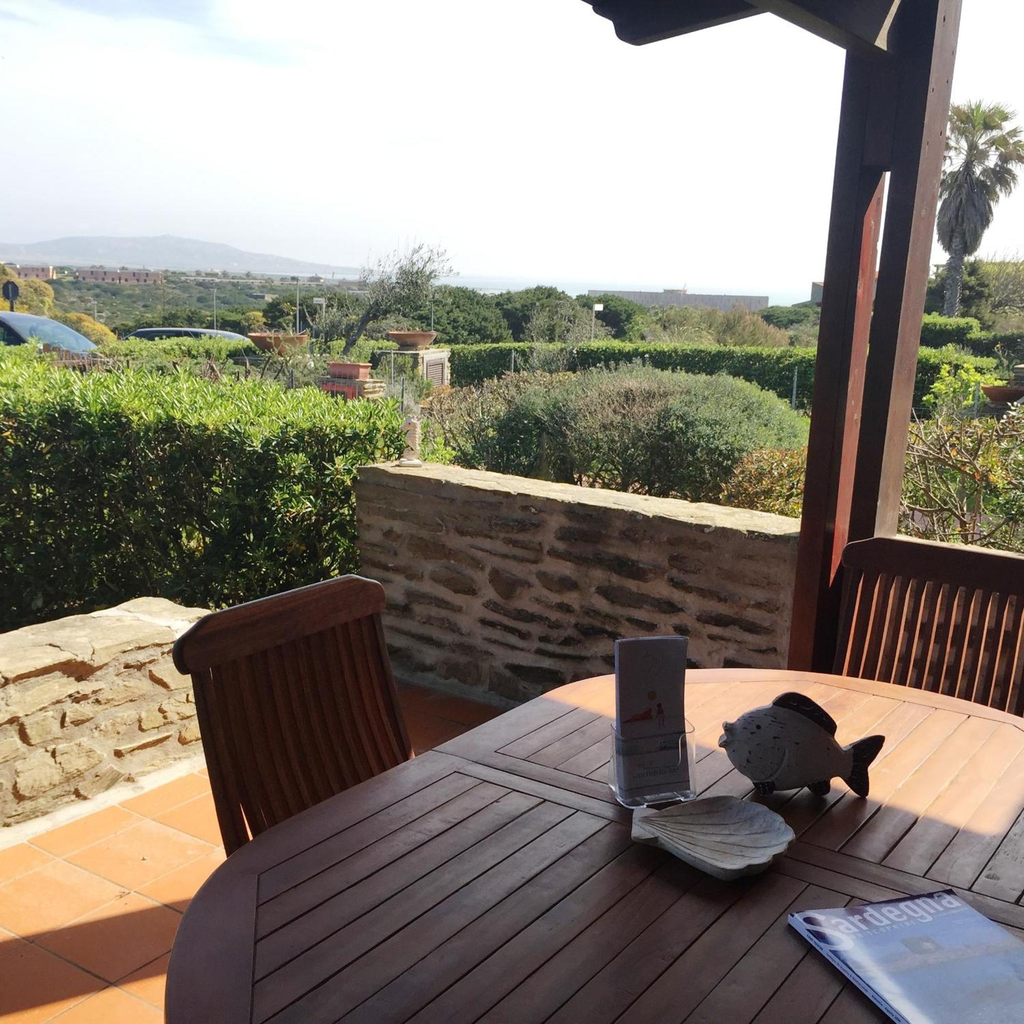 Sardinia Re - Casa Ibiscus Villa Stintino Buitenkant foto